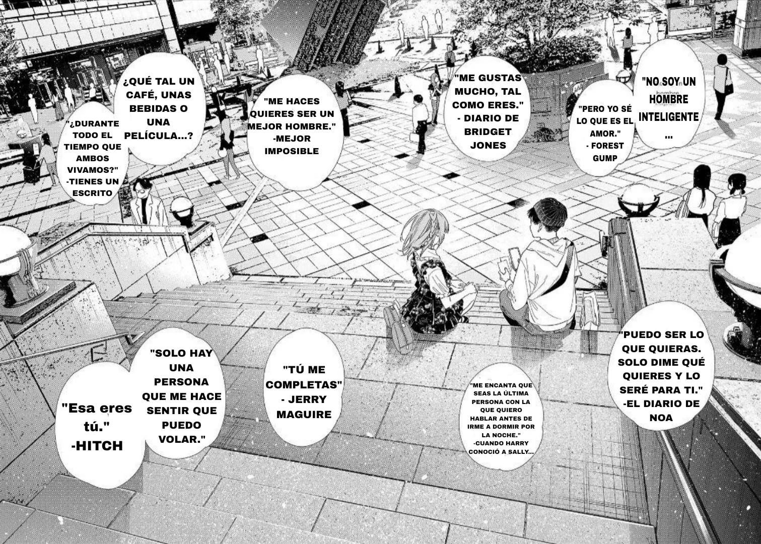 Kanojo, Okarishimasu Capitulo 420 página 17