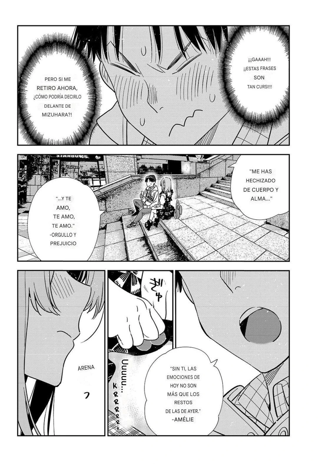 Kanojo, Okarishimasu Capitulo 420 página 18