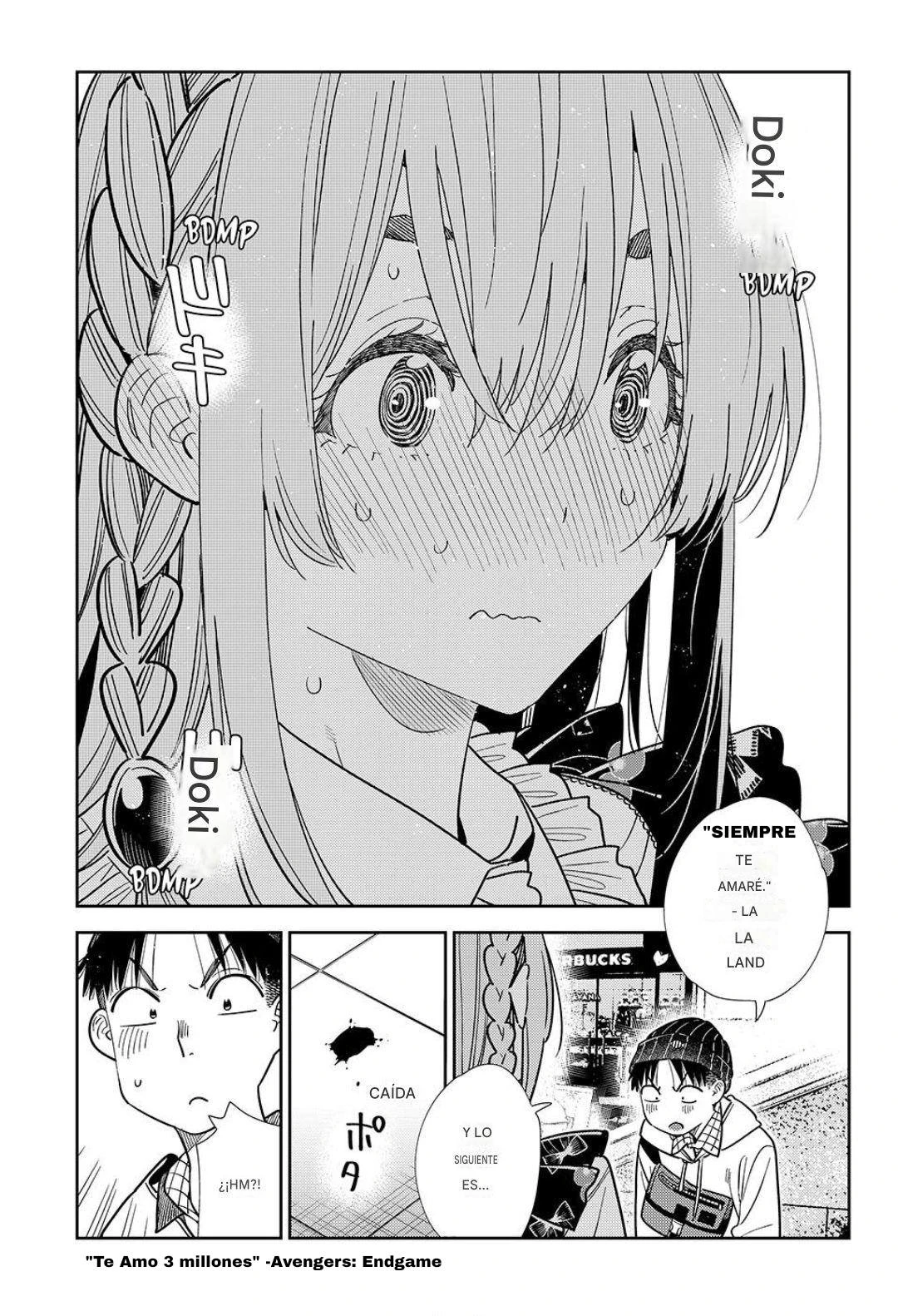 Kanojo, Okarishimasu Capitulo 420 página 19