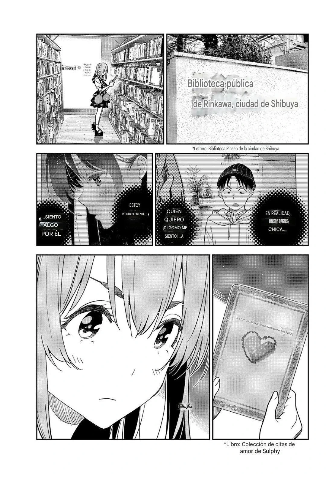 Kanojo, Okarishimasu Capitulo 420 página 2
