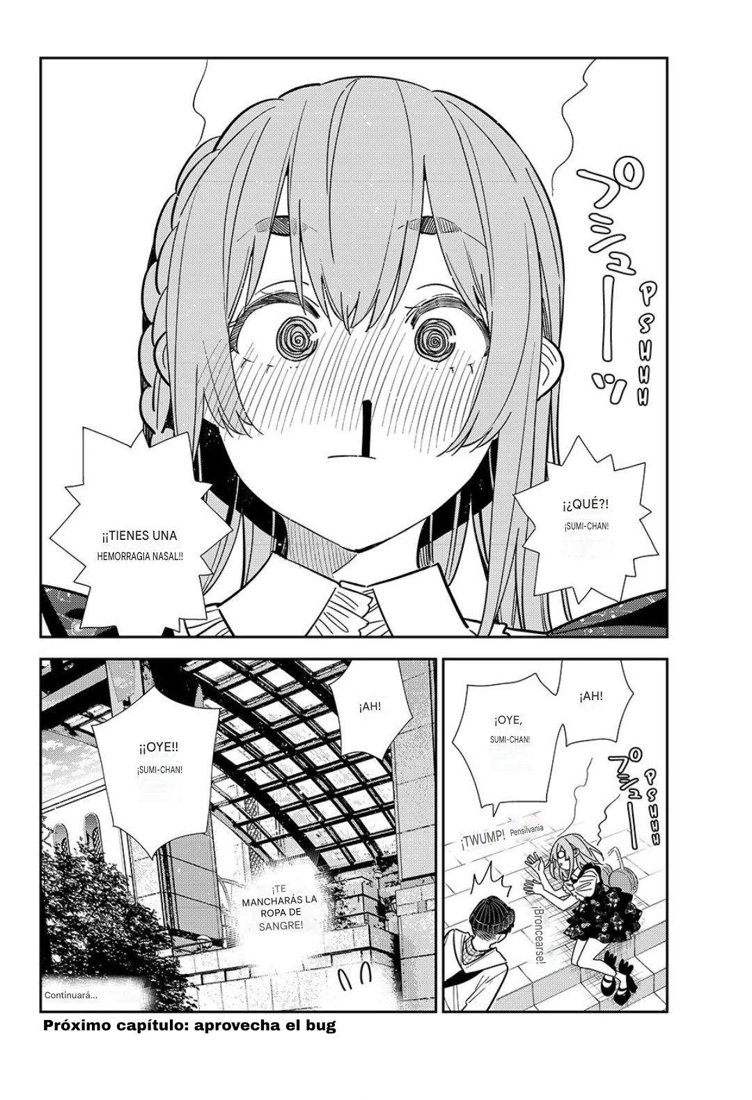 Kanojo, Okarishimasu Capitulo 420 página 20