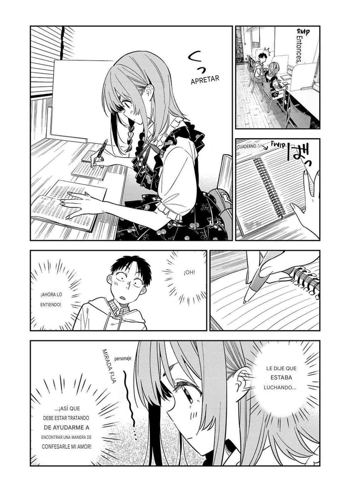 Kanojo, Okarishimasu Capitulo 420 página 6