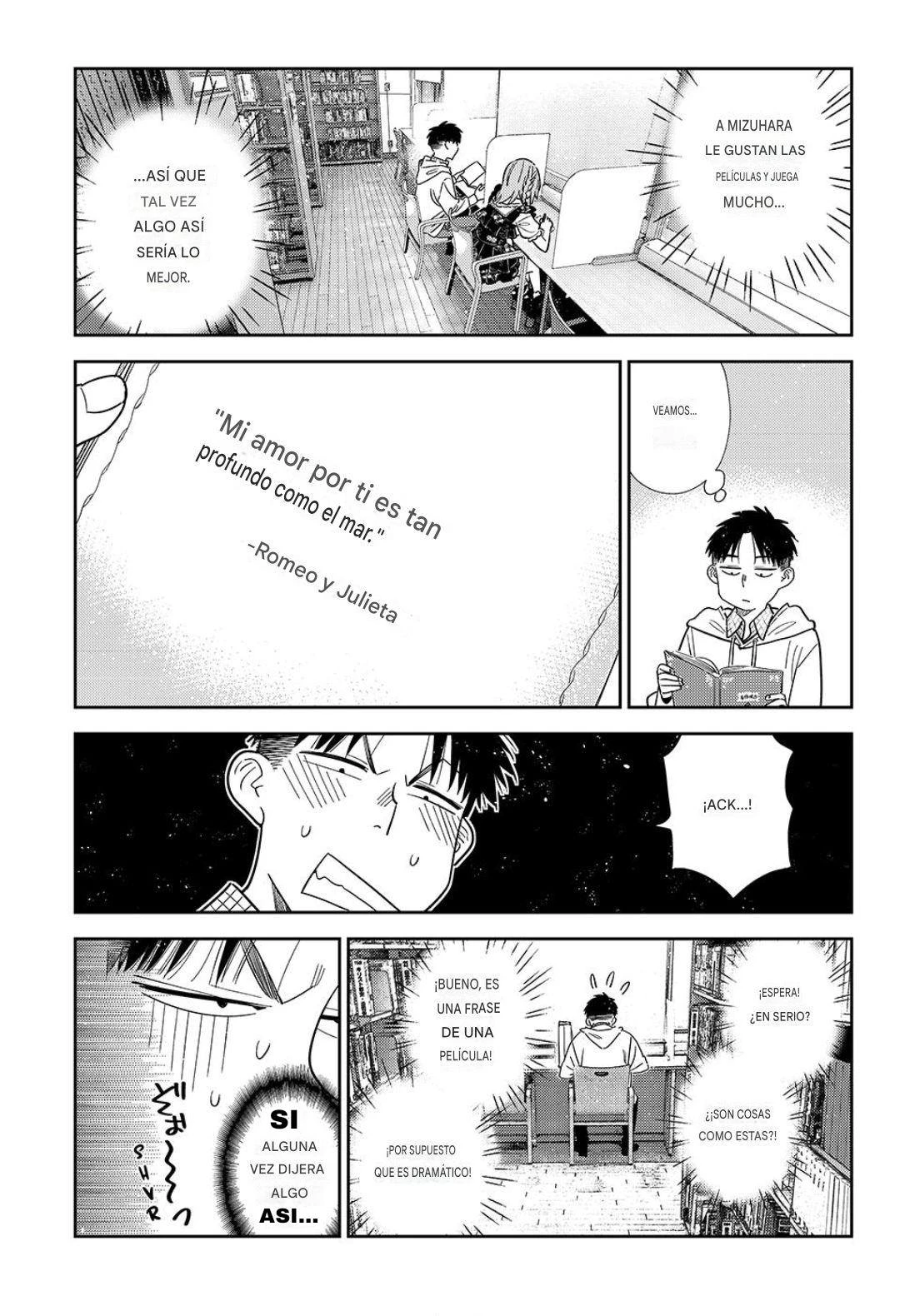 Kanojo, Okarishimasu Capitulo 420 página 8