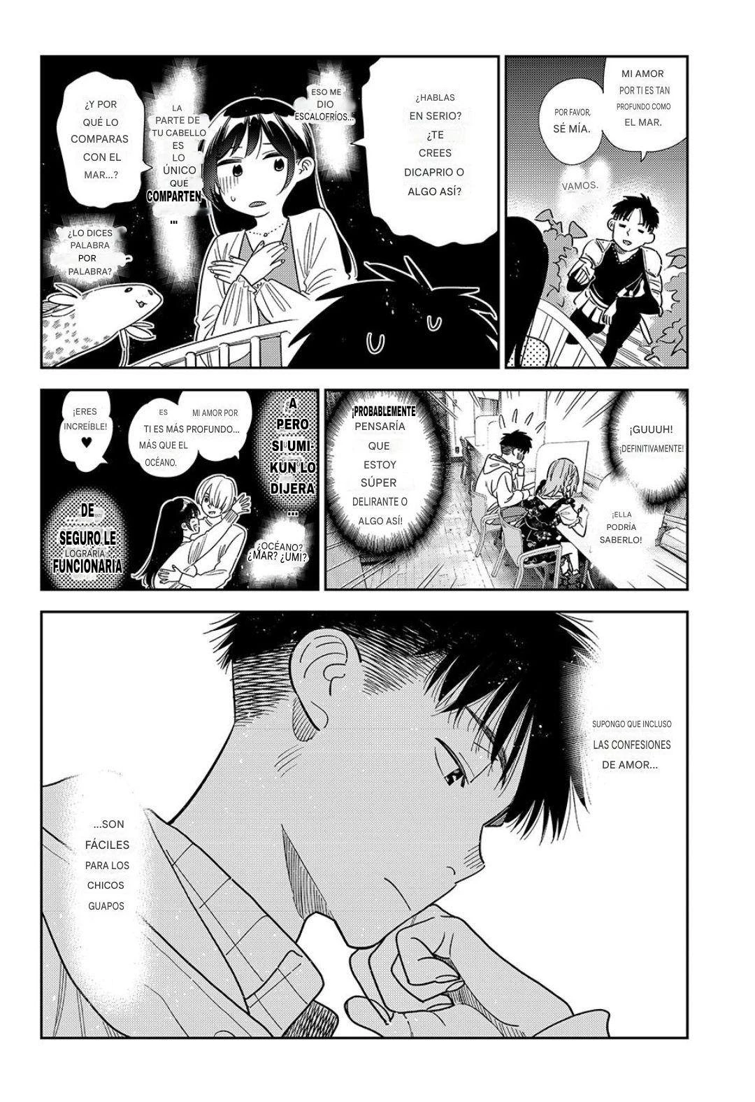 Kanojo, Okarishimasu Capitulo 420 página 9