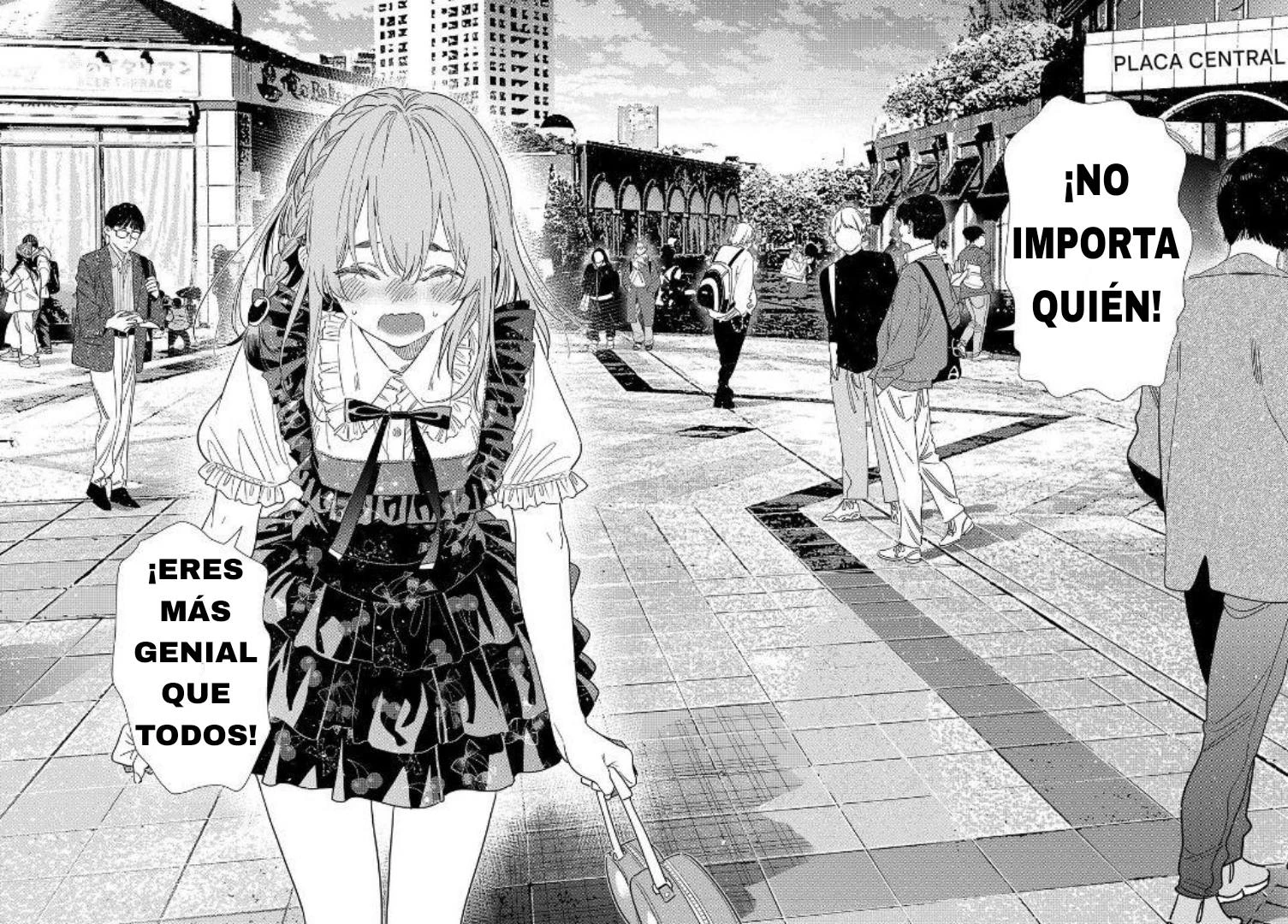 Kanojo, Okarishimasu Capitulo 421 página 10