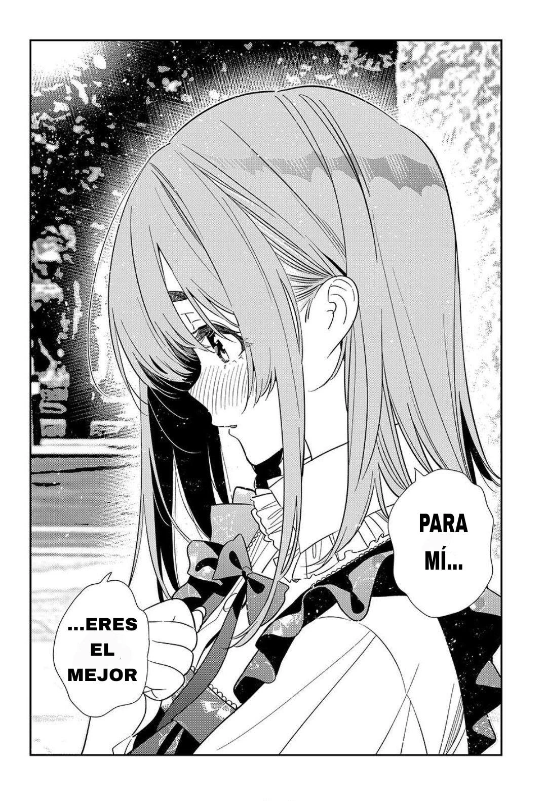 Kanojo, Okarishimasu Capitulo 421 página 11