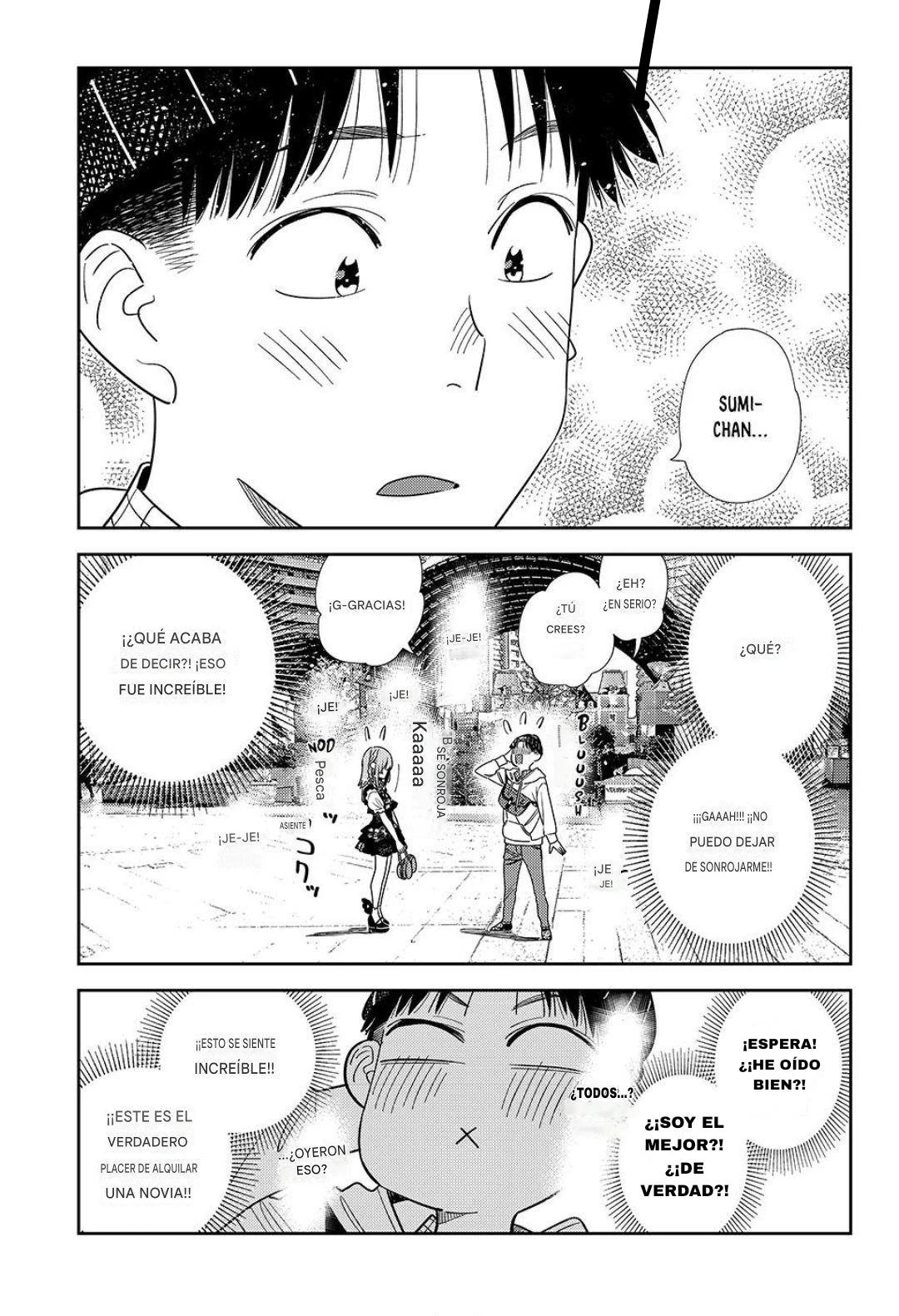Kanojo, Okarishimasu Capitulo 421 página 12