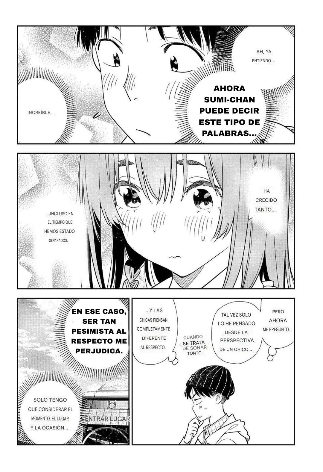 Kanojo, Okarishimasu Capitulo 421 página 13