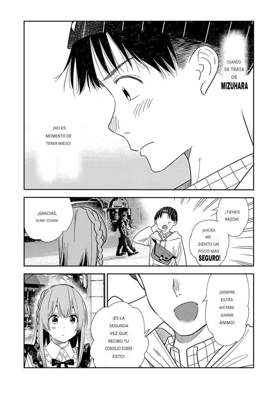 Kanojo, Okarishimasu Capitulo 421 página 14