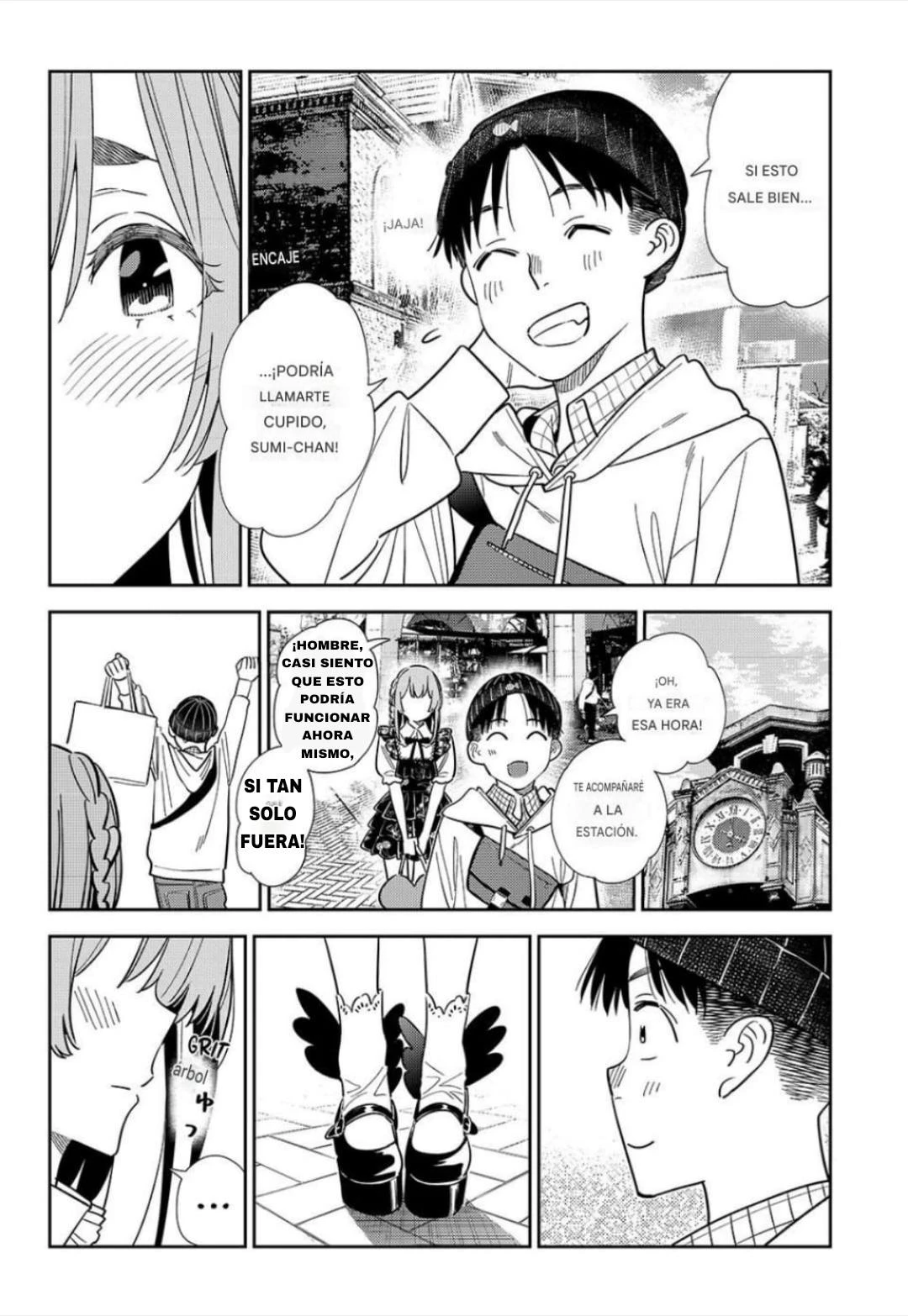 Kanojo, Okarishimasu Capitulo 421 página 15