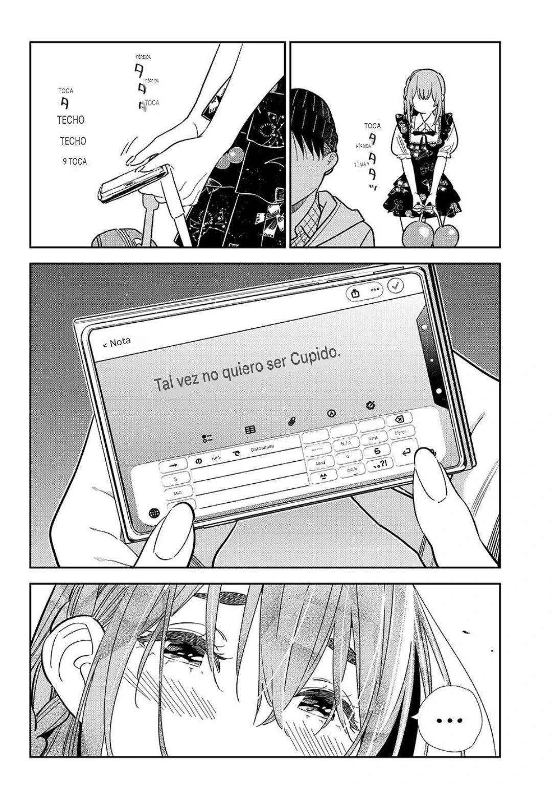 Kanojo, Okarishimasu Capitulo 421 página 17