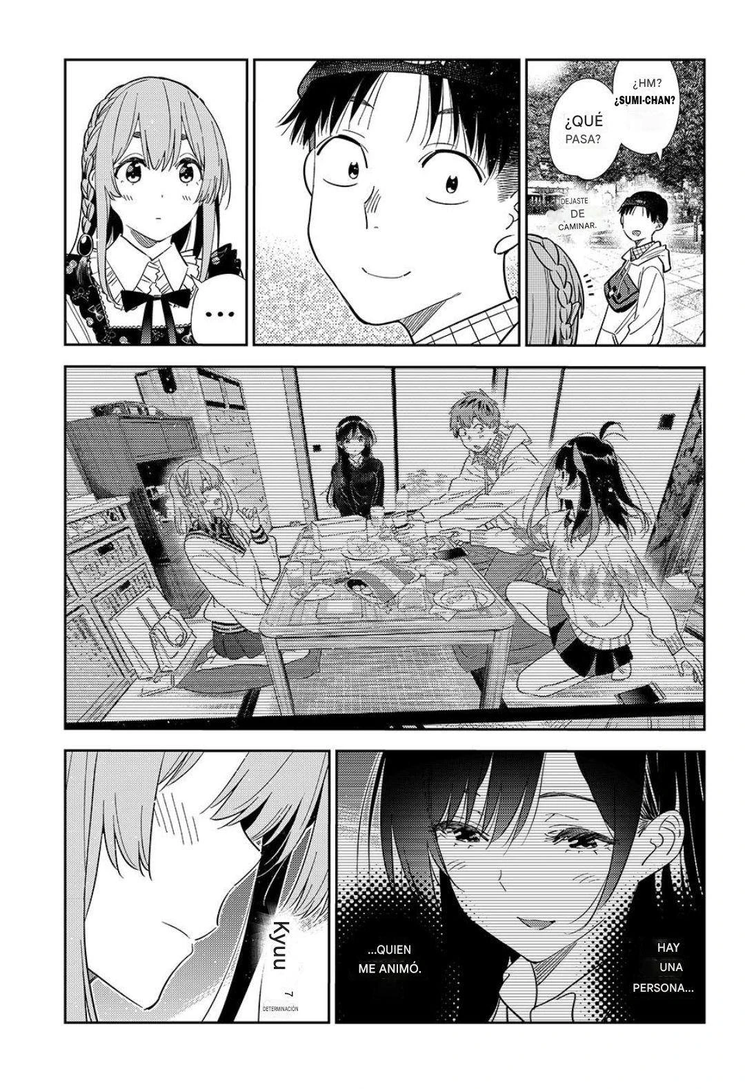 Kanojo, Okarishimasu Capitulo 421 página 18