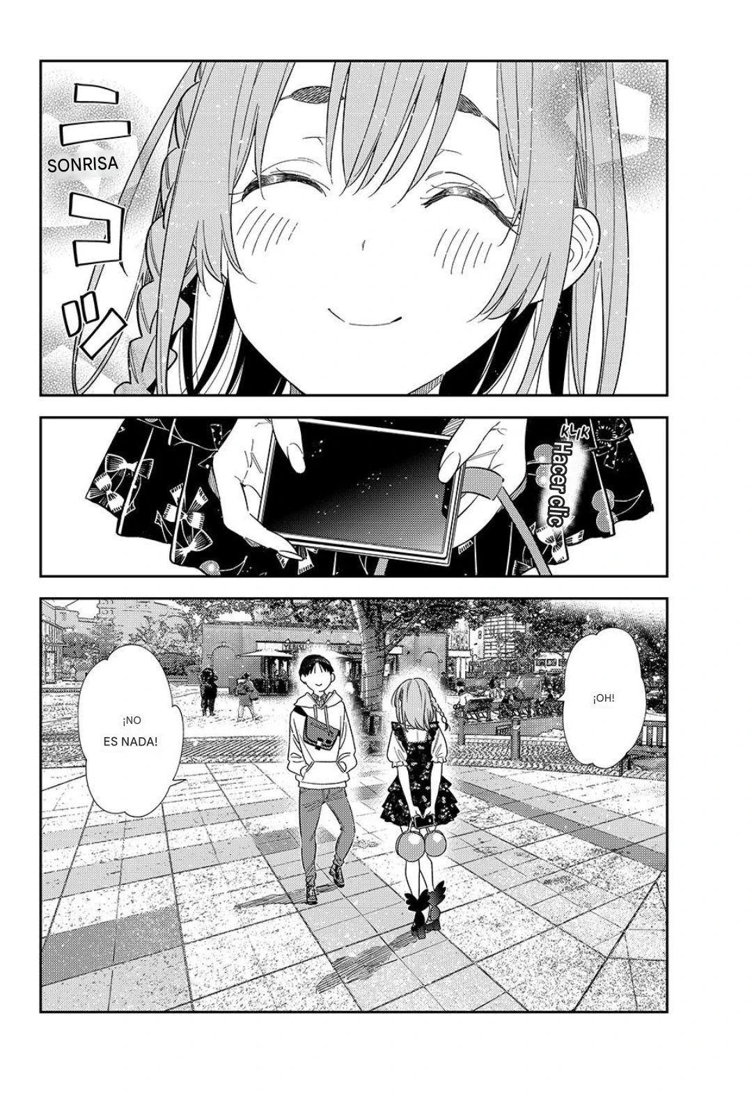 Kanojo, Okarishimasu Capitulo 421 página 19