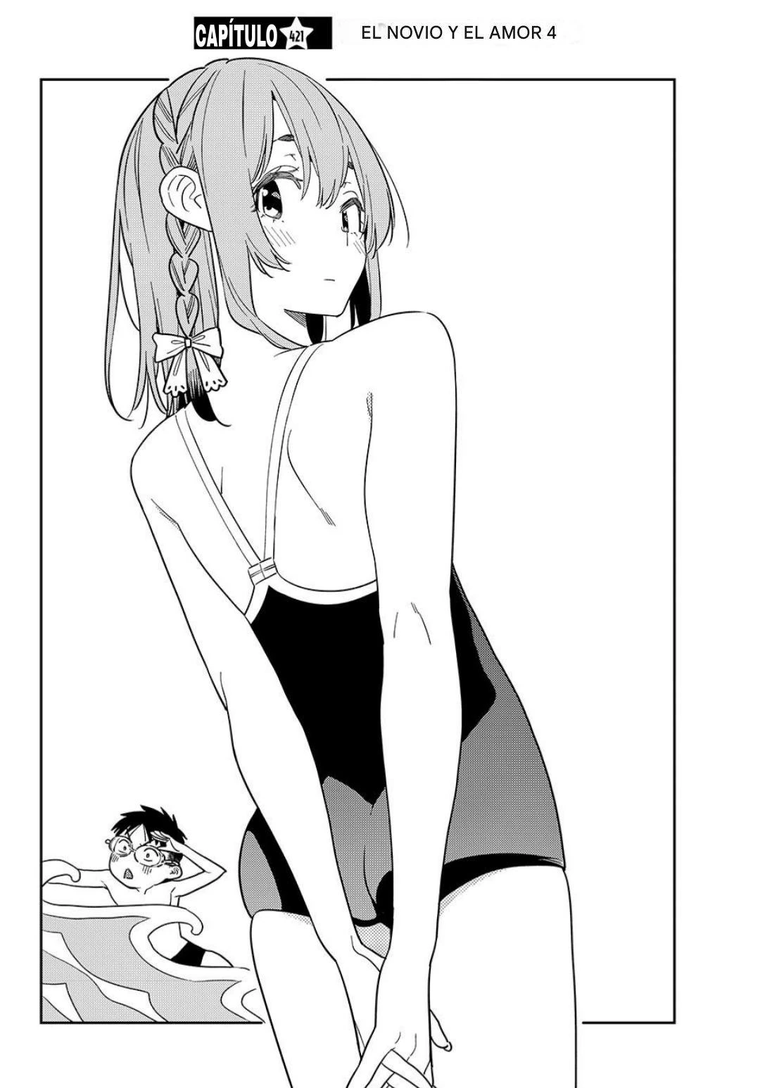 Kanojo, Okarishimasu Capitulo 421 página 2