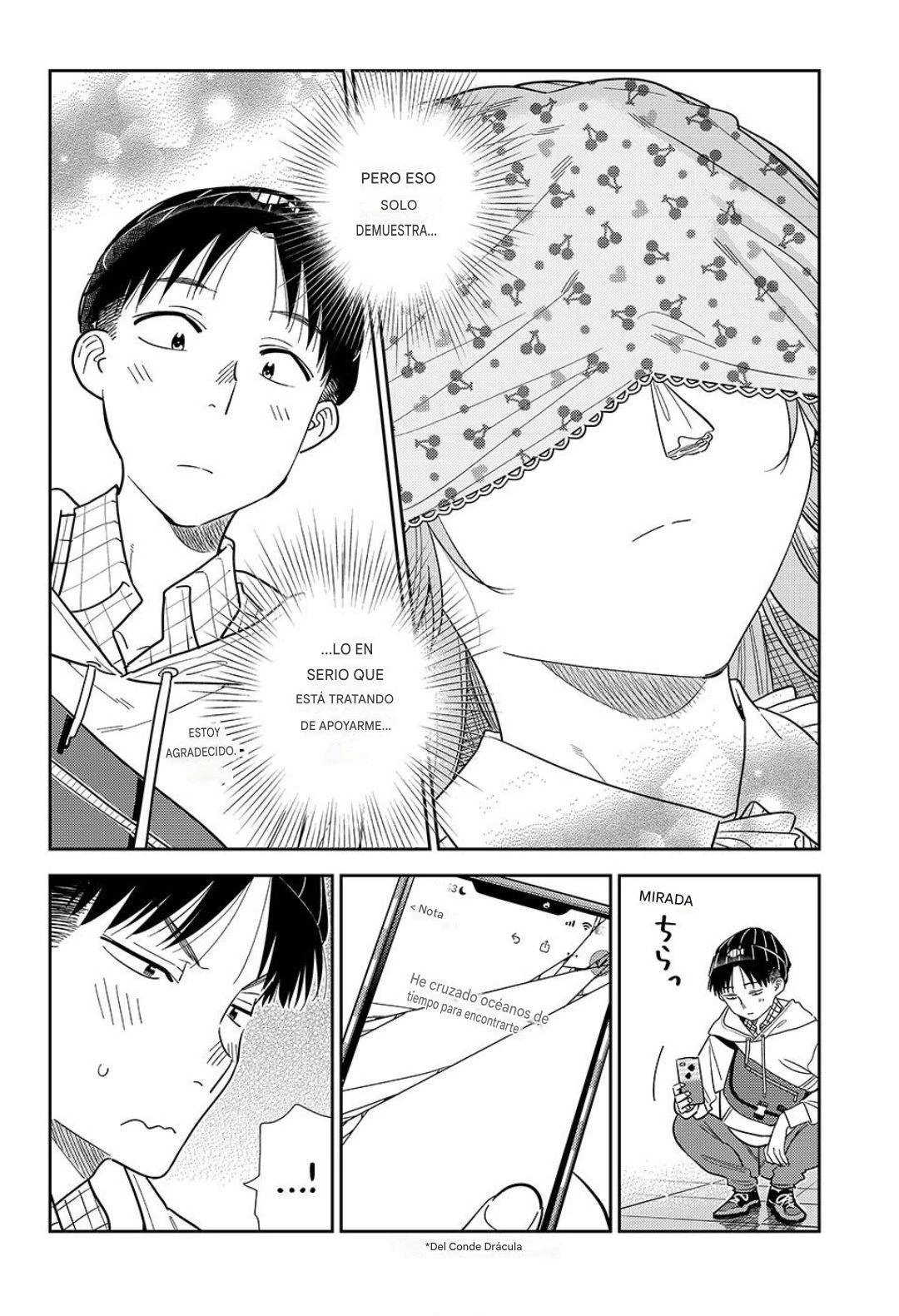 Kanojo, Okarishimasu Capitulo 421 página 4