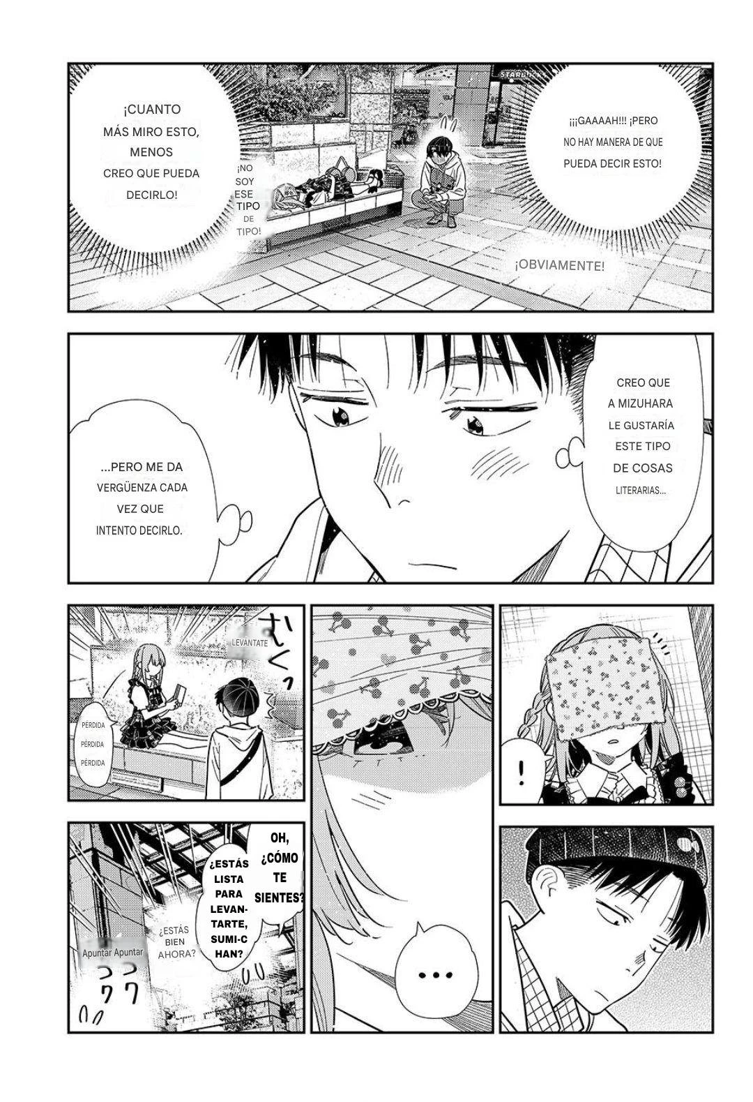 Kanojo, Okarishimasu Capitulo 421 página 5