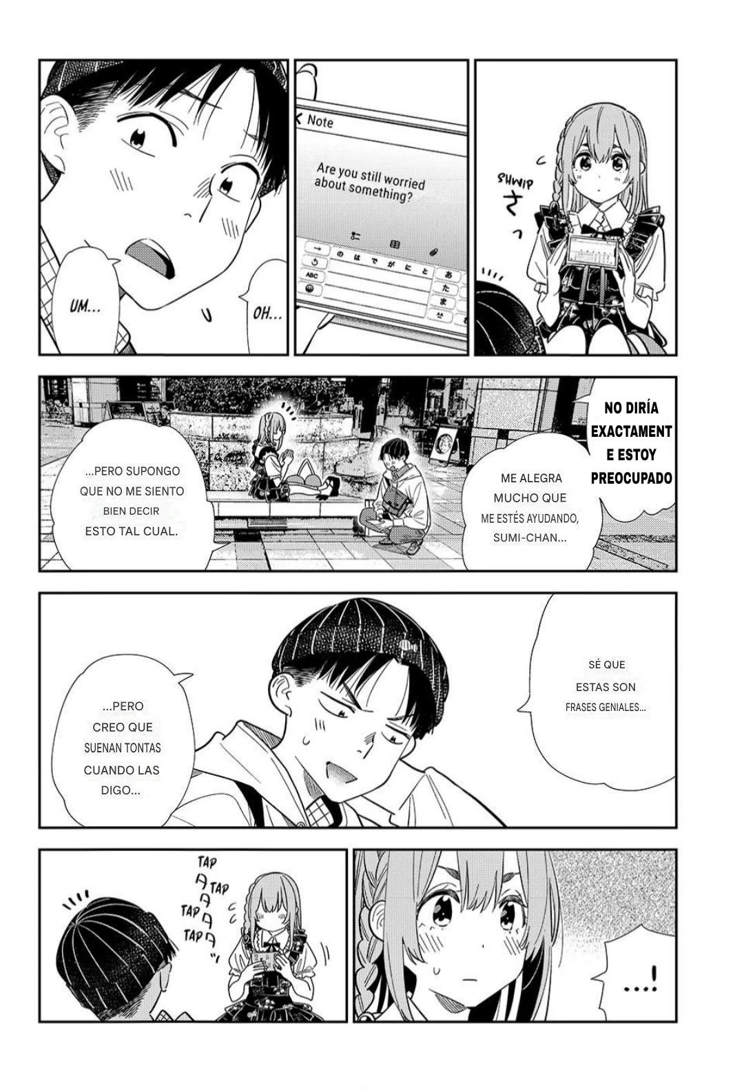 Kanojo, Okarishimasu Capitulo 421 página 6