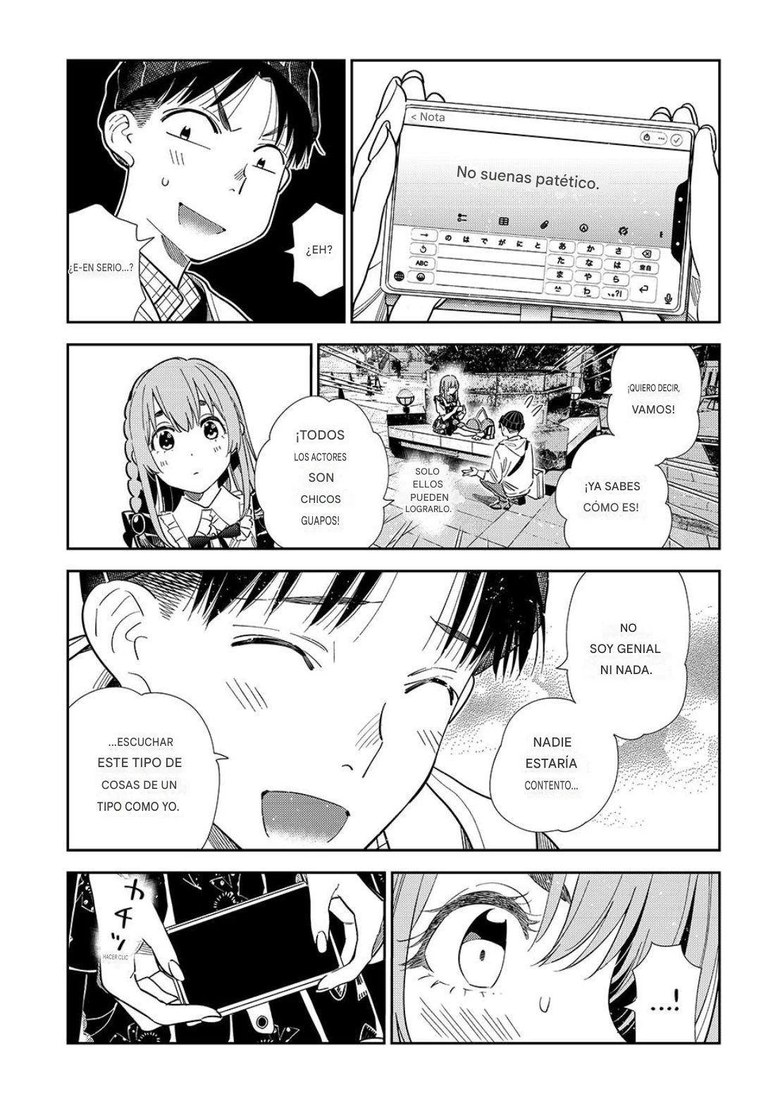 Kanojo, Okarishimasu Capitulo 421 página 7