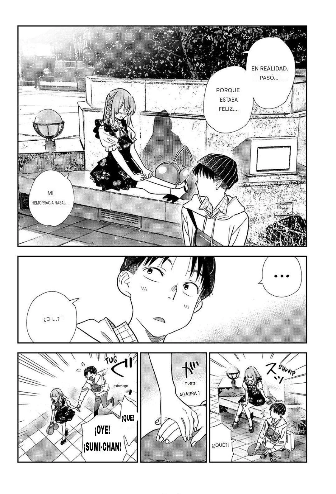 Kanojo, Okarishimasu Capitulo 421 página 8