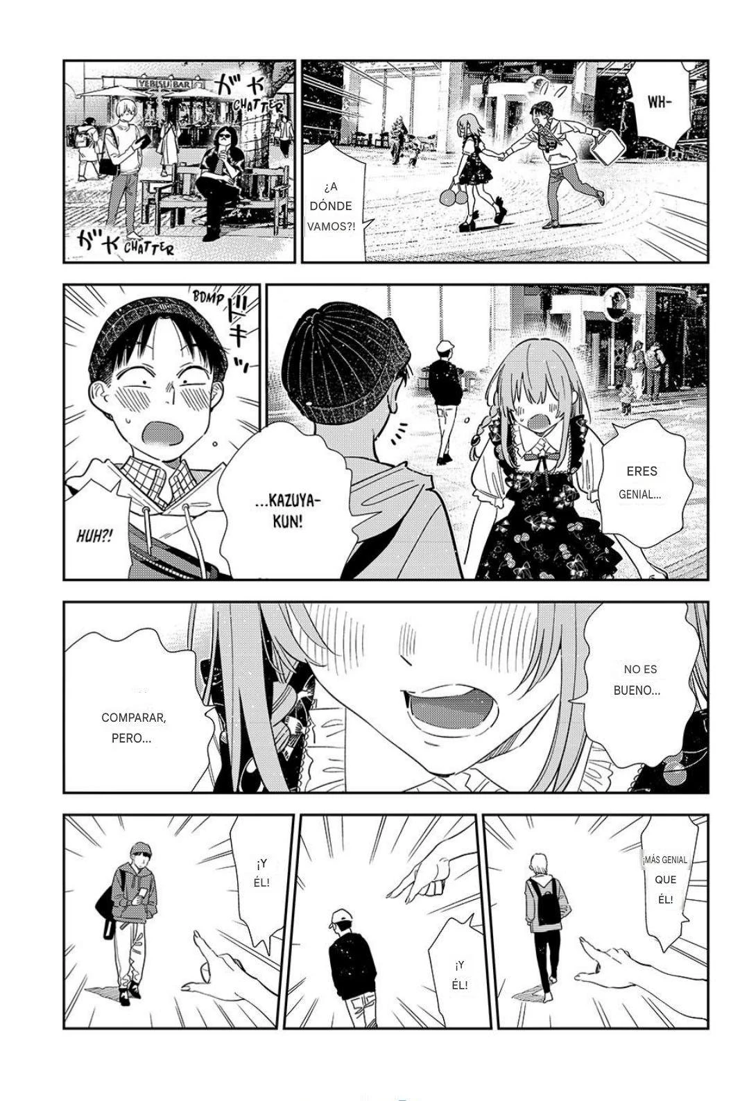 Kanojo, Okarishimasu Capitulo 421 página 9