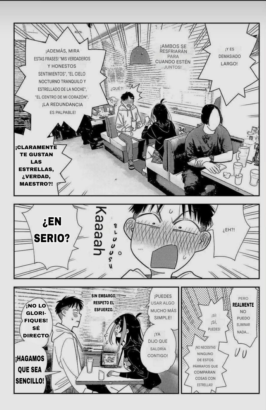 Kanojo, Okarishimasu Capitulo 422 página 10