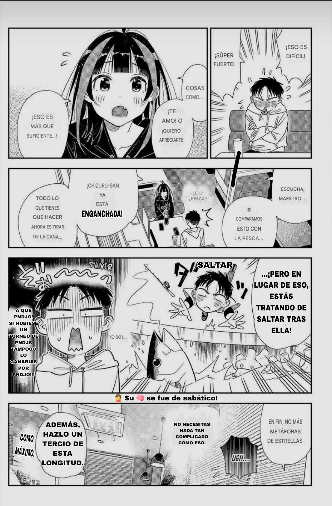 Kanojo, Okarishimasu Capitulo 422 página 11