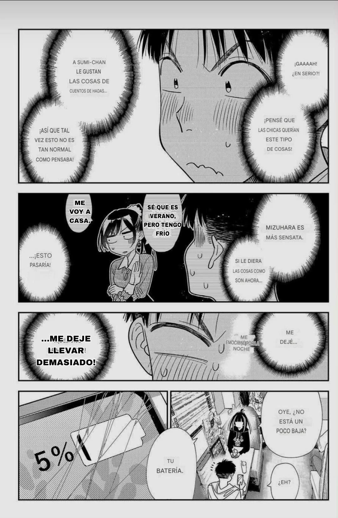 Kanojo, Okarishimasu Capitulo 422 página 12