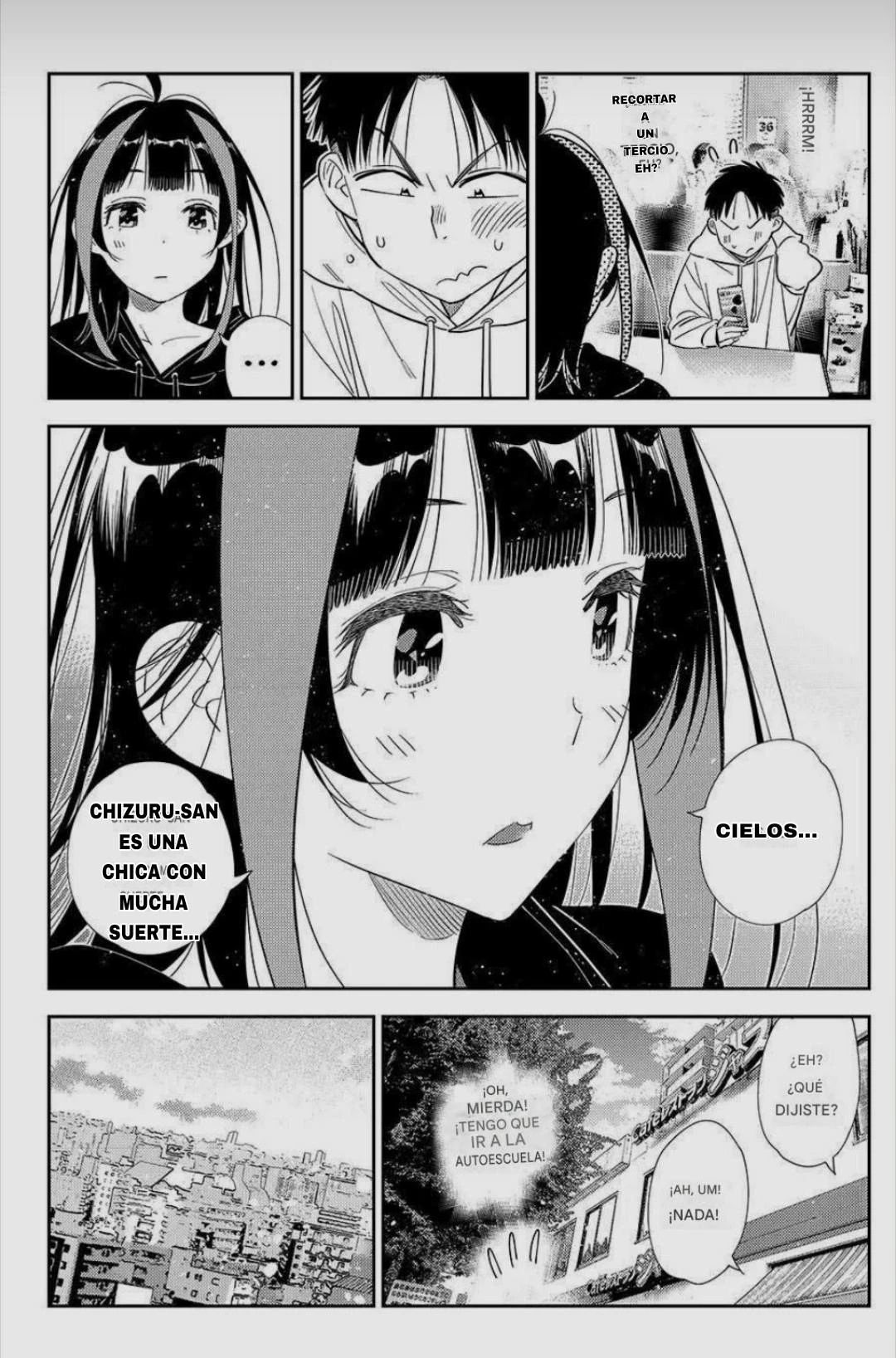 Kanojo, Okarishimasu Capitulo 422 página 16