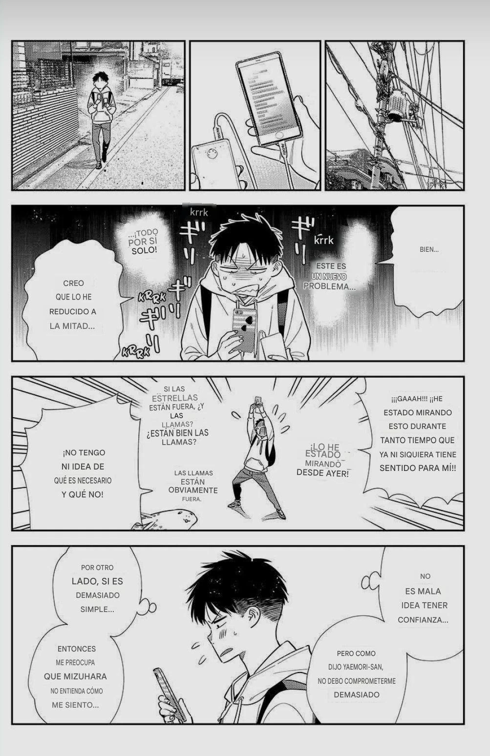 Kanojo, Okarishimasu Capitulo 422 página 17