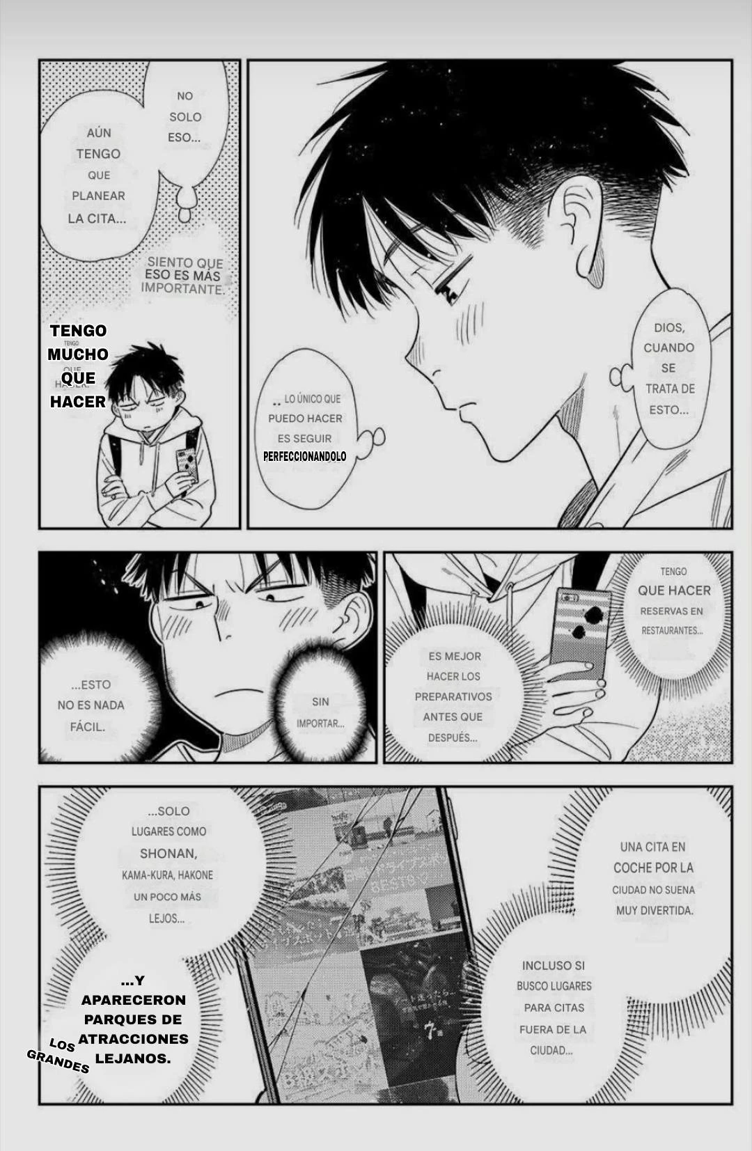 Kanojo, Okarishimasu Capitulo 422 página 18