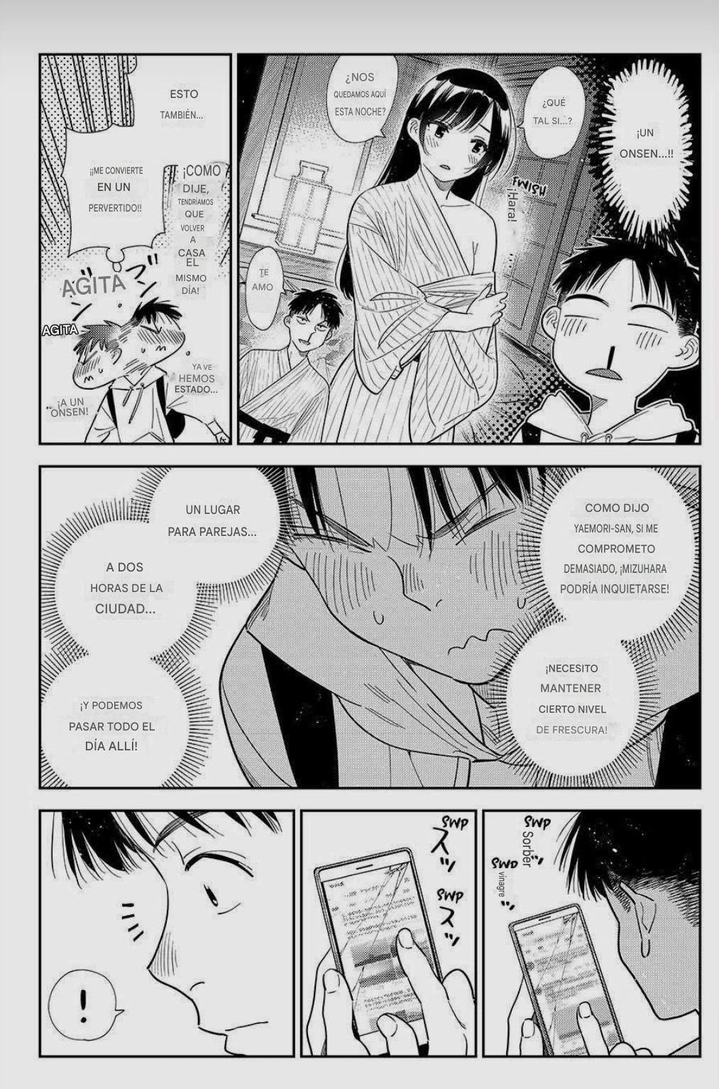 Kanojo, Okarishimasu Capitulo 422 página 20
