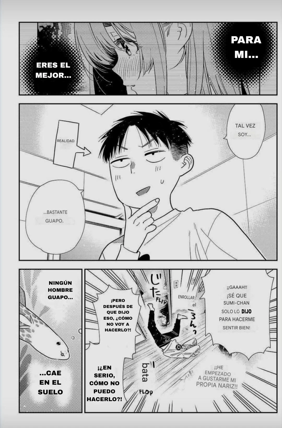 Kanojo, Okarishimasu Capitulo 422 página 3