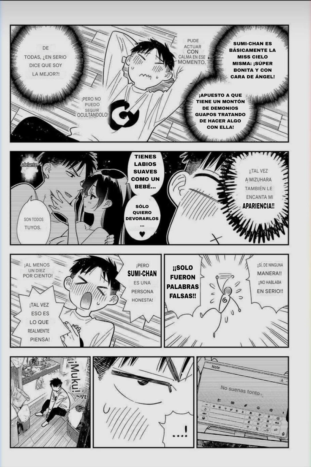 Kanojo, Okarishimasu Capitulo 422 página 4