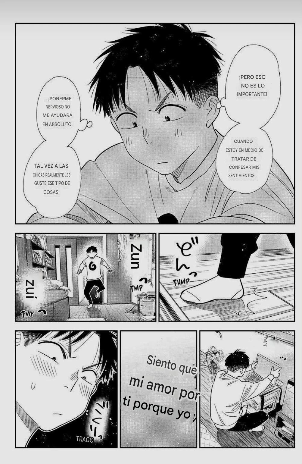 Kanojo, Okarishimasu Capitulo 422 página 5