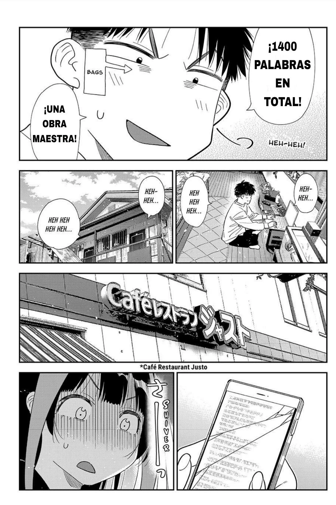 Kanojo, Okarishimasu Capitulo 422 página 7
