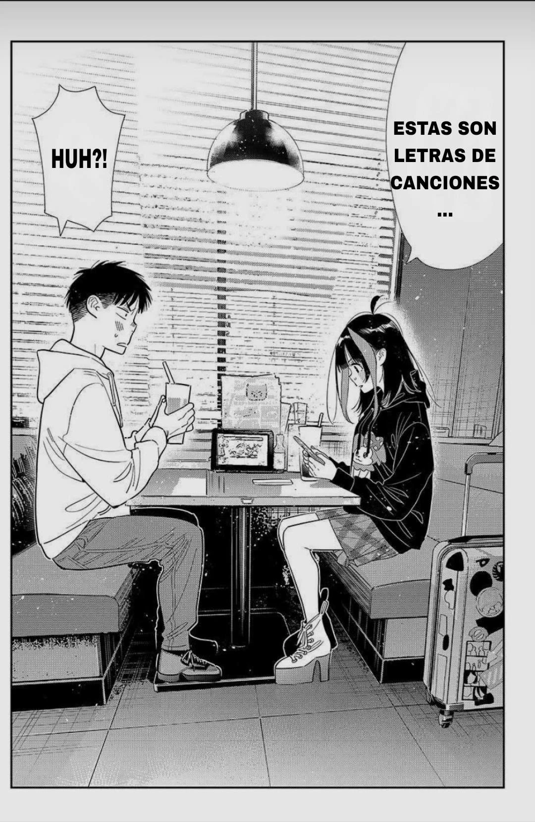 Kanojo, Okarishimasu Capitulo 422 página 8