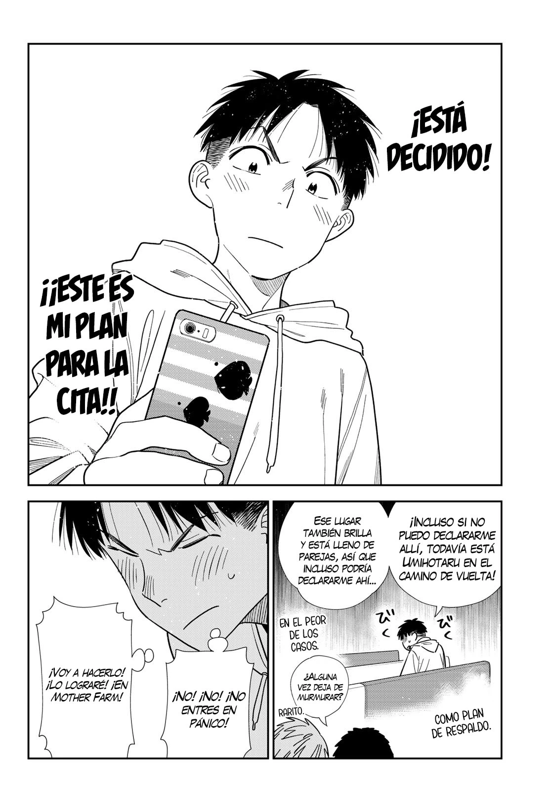 Kanojo, Okarishimasu Capitulo 423 página 10