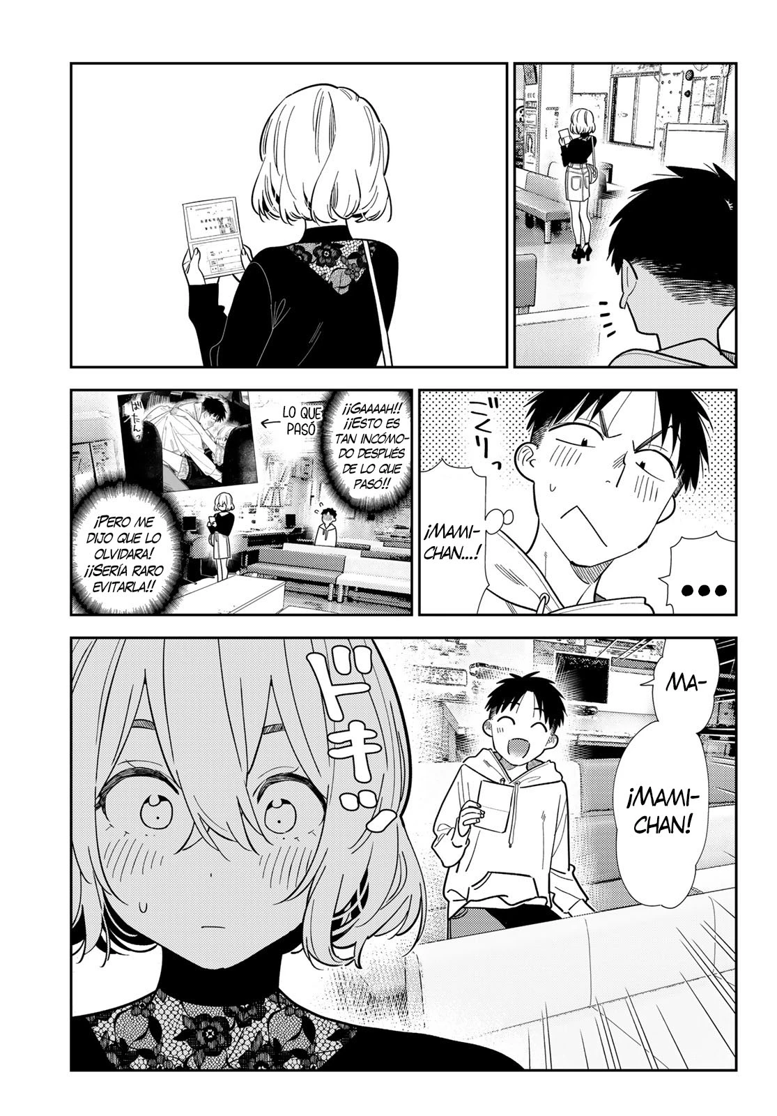 Kanojo, Okarishimasu Capitulo 423 página 11