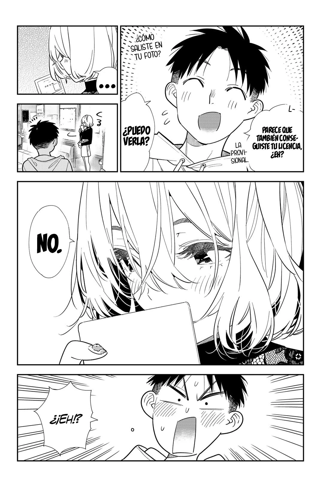 Kanojo, Okarishimasu Capitulo 423 página 12