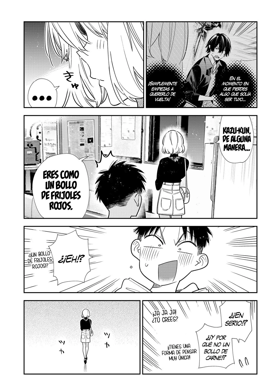 Kanojo, Okarishimasu Capitulo 423 página 15