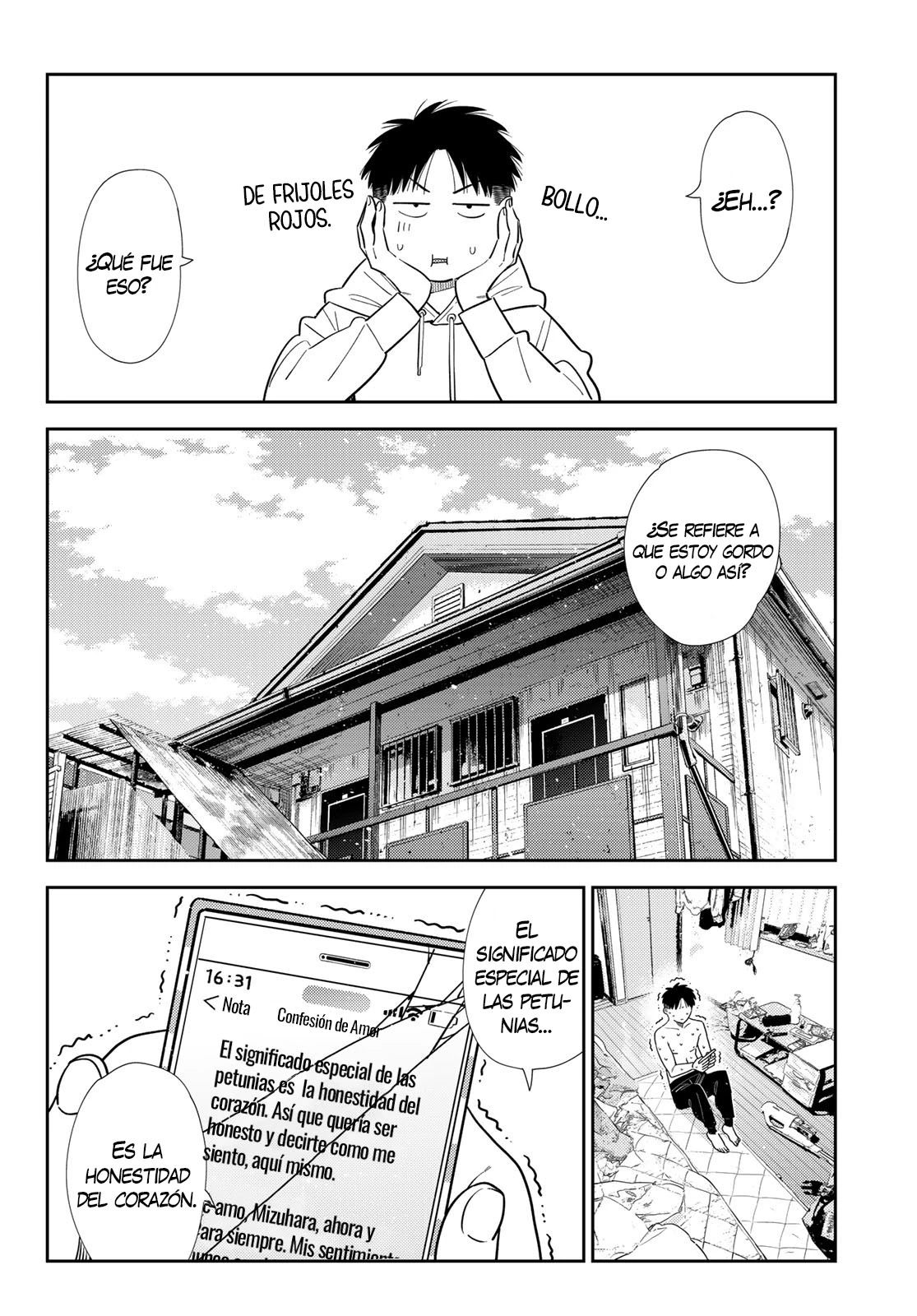 Kanojo, Okarishimasu Capitulo 423 página 16