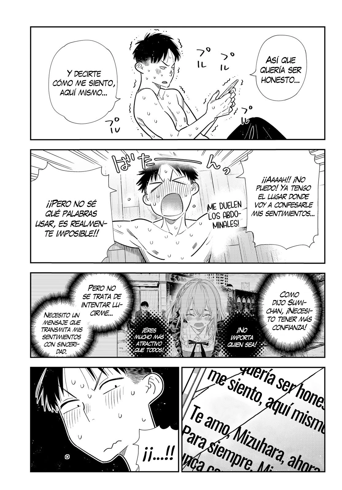 Kanojo, Okarishimasu Capitulo 423 página 17