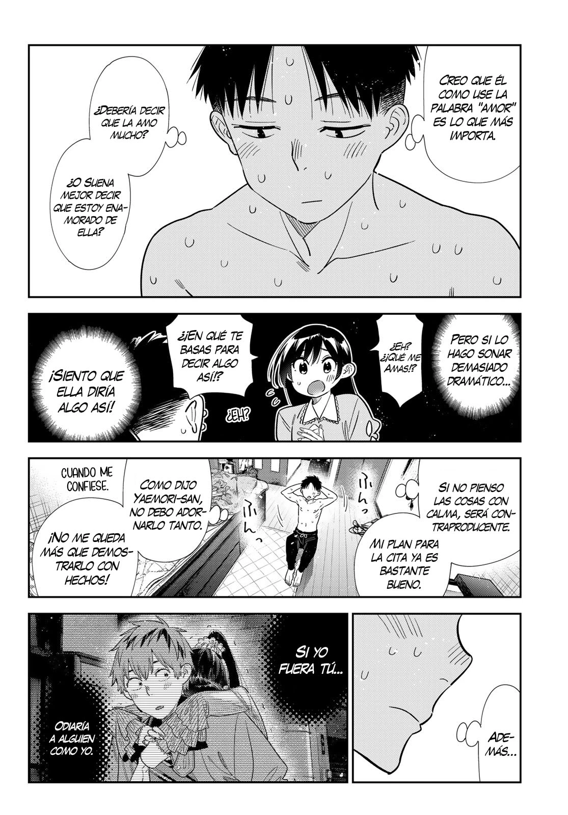 Kanojo, Okarishimasu Capitulo 423 página 18