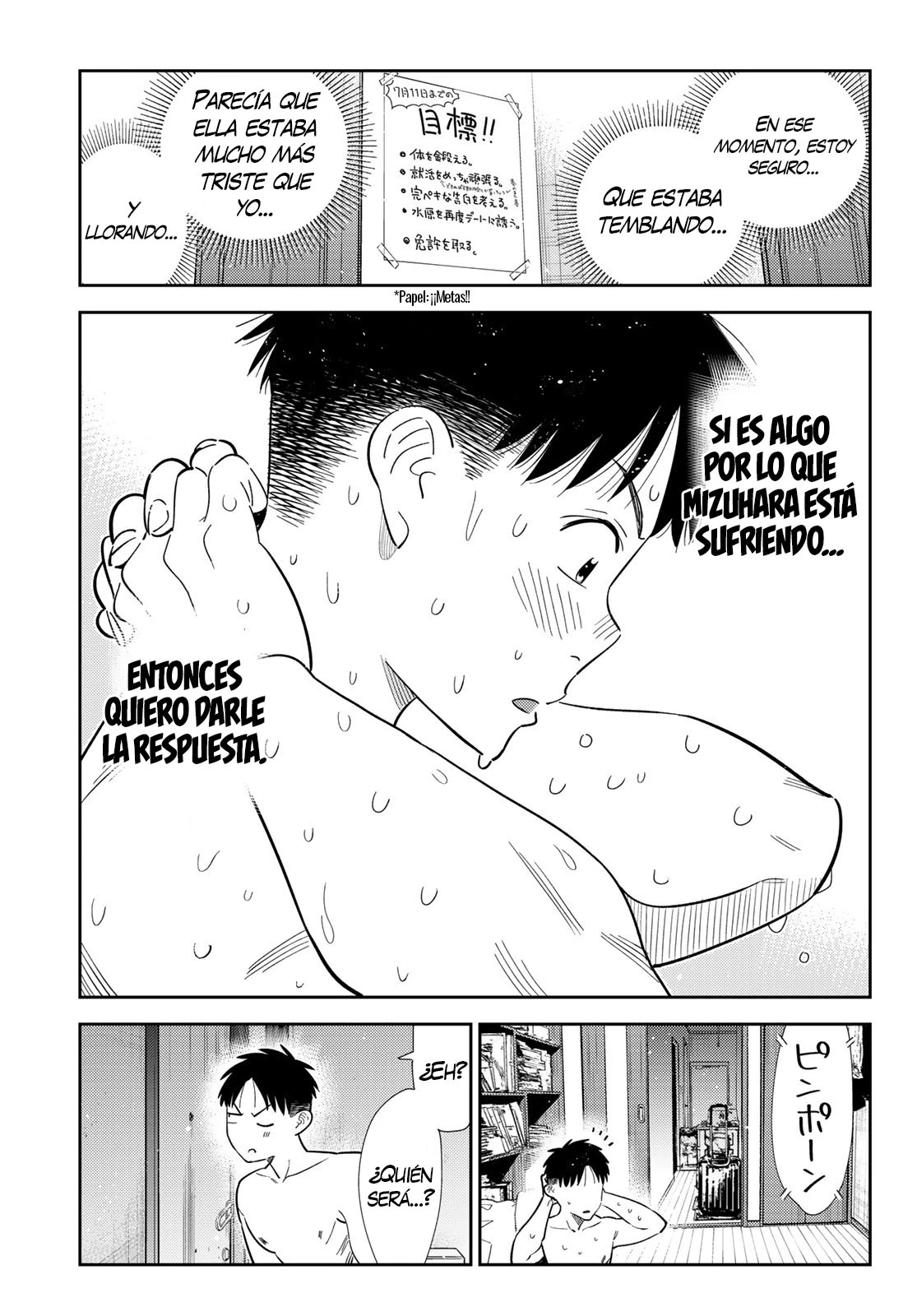 Kanojo, Okarishimasu Capitulo 423 página 19