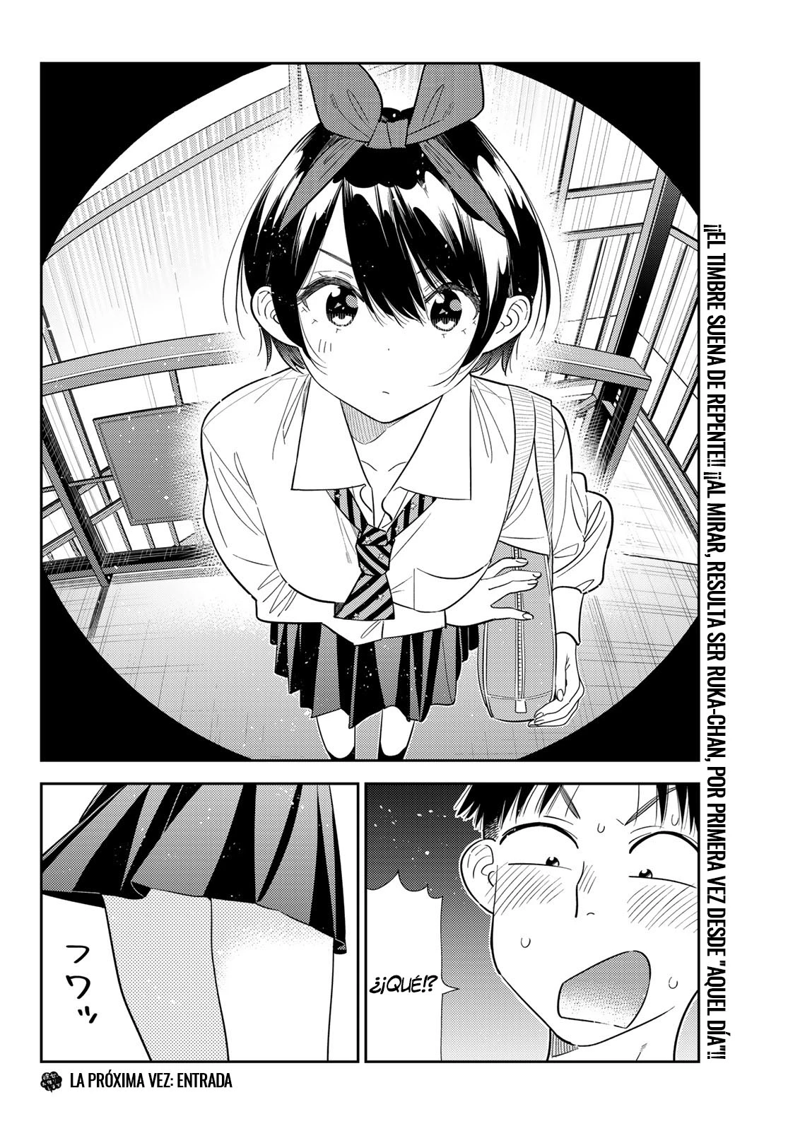 Kanojo, Okarishimasu Capitulo 423 página 20