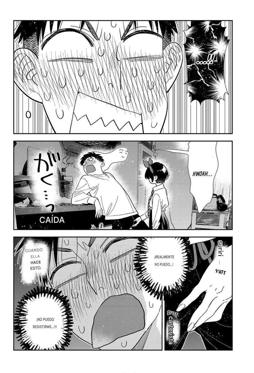 Kanojo, Okarishimasu Capitulo 424 página 10