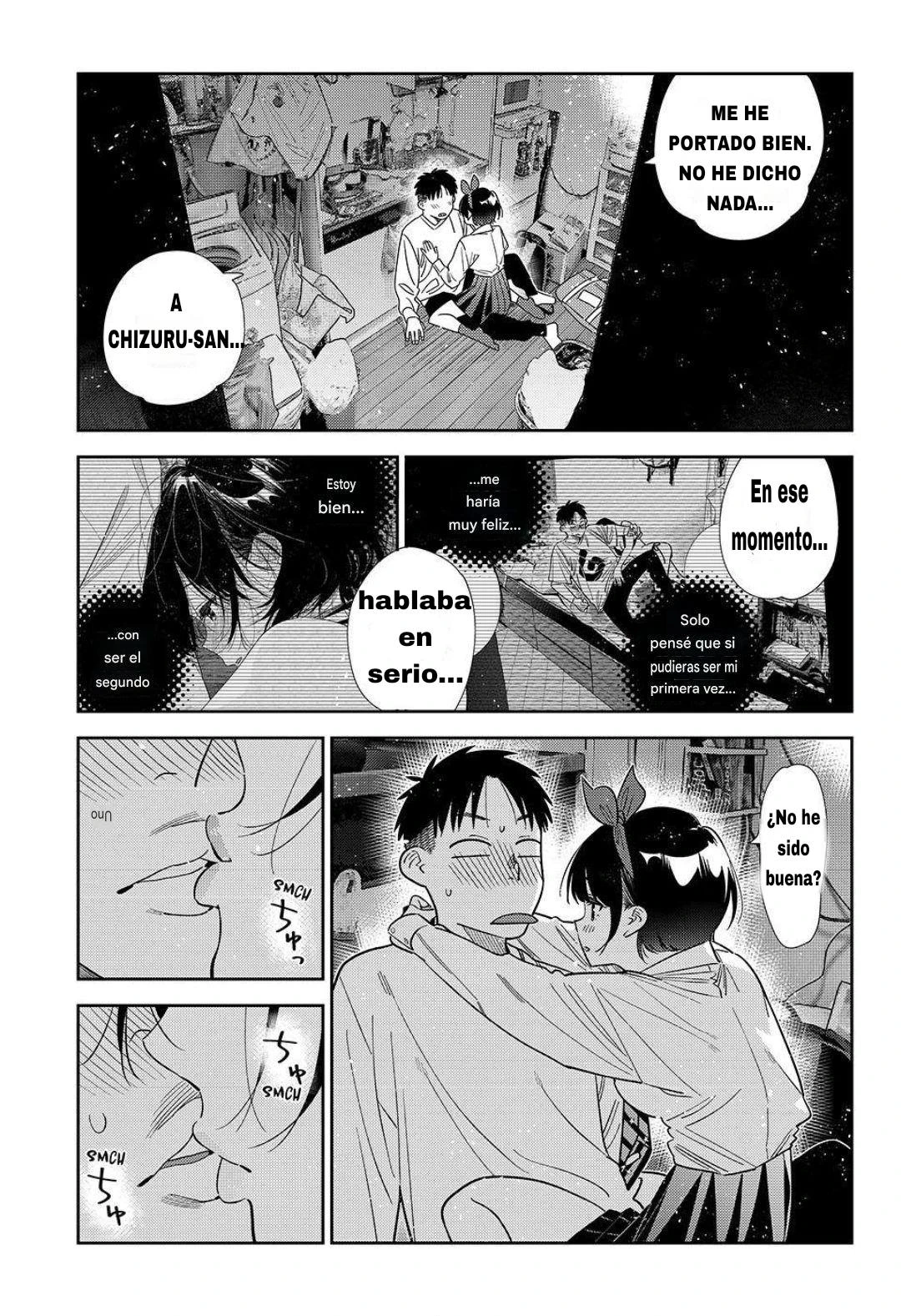 Kanojo, Okarishimasu Capitulo 424 página 11