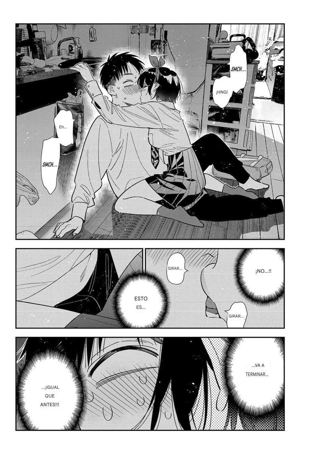 Kanojo, Okarishimasu Capitulo 424 página 12