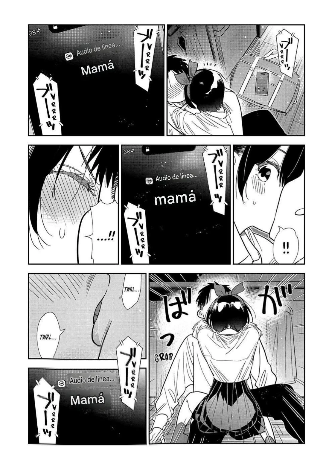 Kanojo, Okarishimasu Capitulo 424 página 13