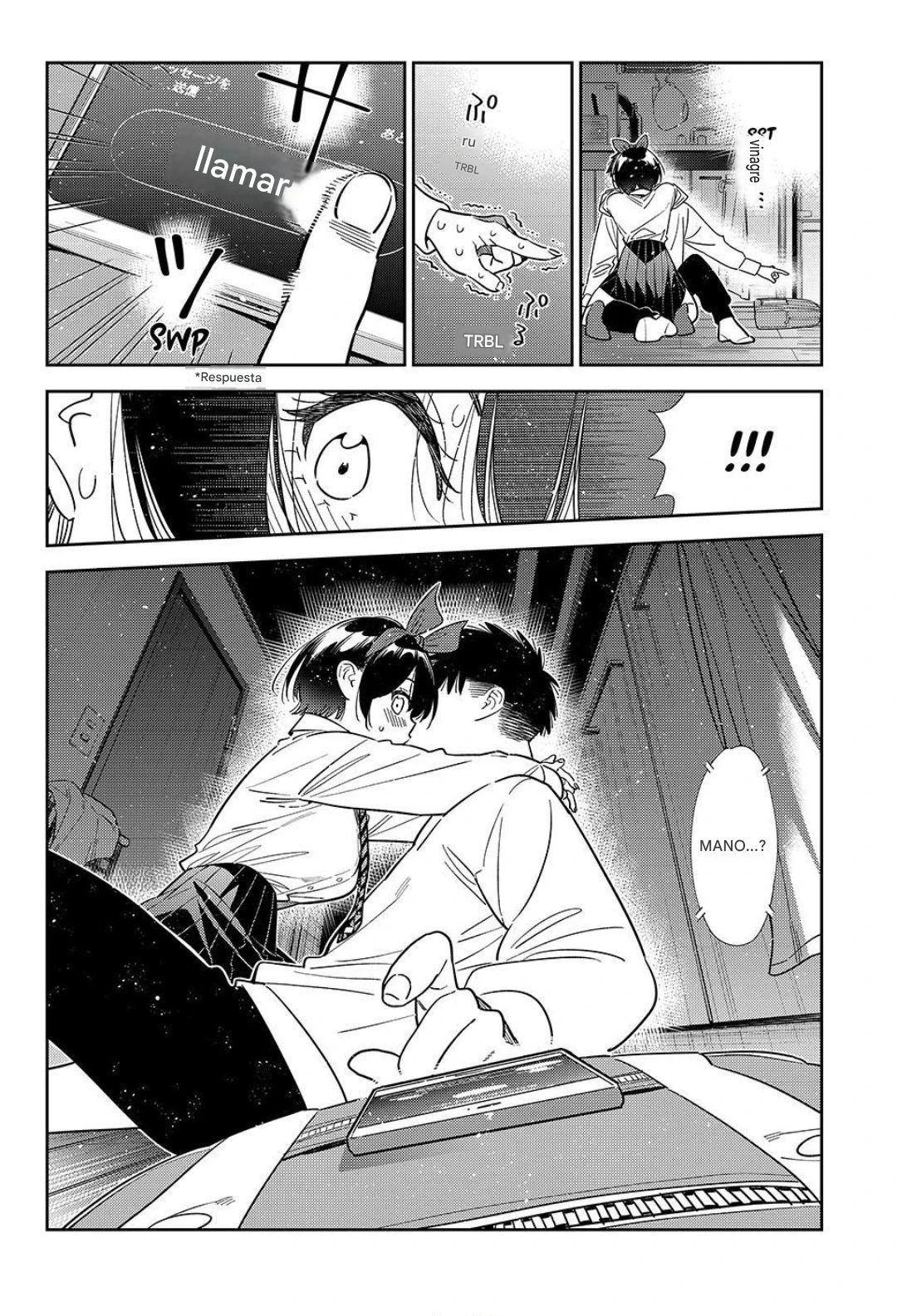 Kanojo, Okarishimasu Capitulo 424 página 14